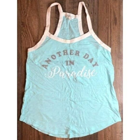PJ Salvage 🏝 Women's Another Day in Paradise Tank - Picture 1 of 5